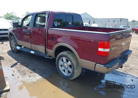 2006 Ford F-150 Fx4/Lariat/Xlt from USA, damaged, VIN 1FTPW14V76KD76930